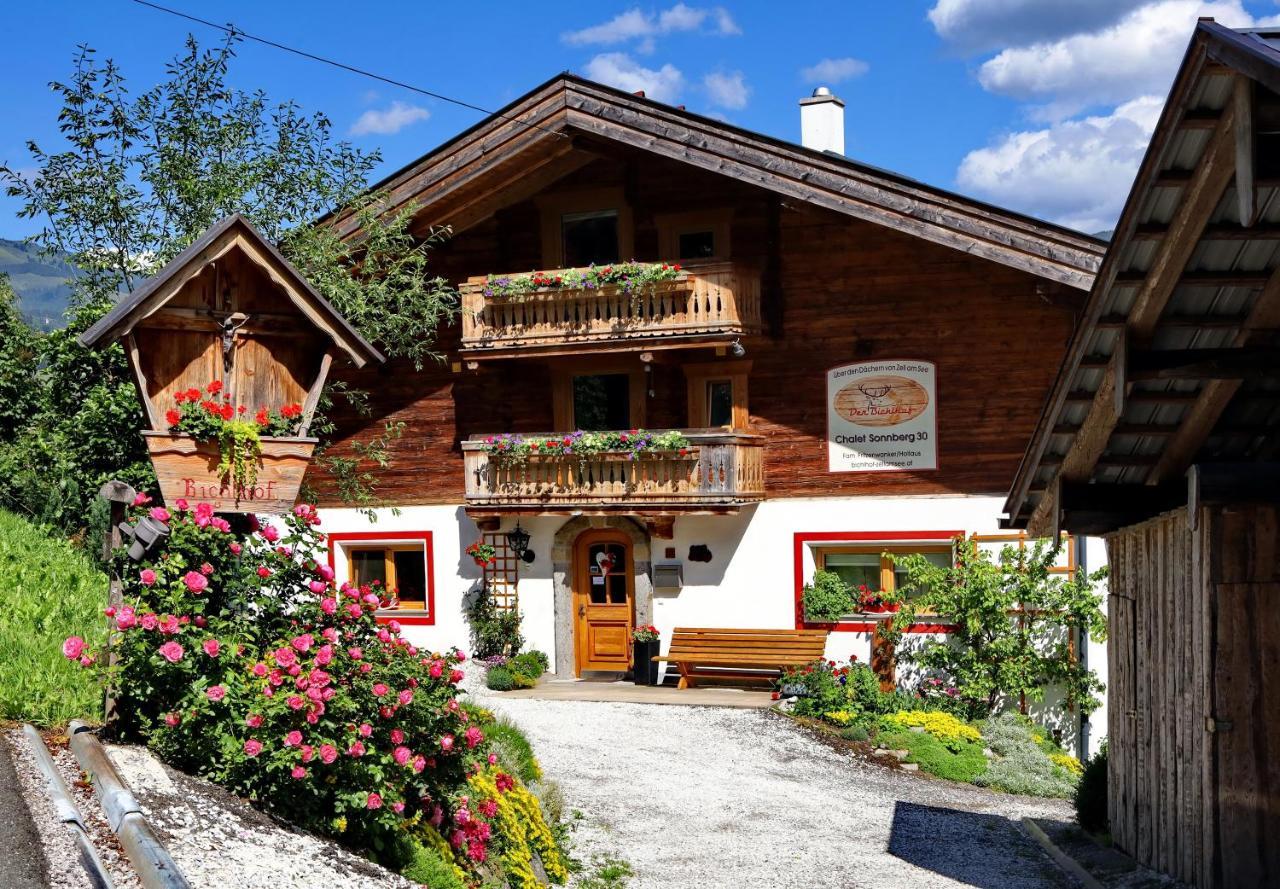 Chalet Der Bichlhof Τσελ αμ Ζέε Εξωτερικό φωτογραφία
